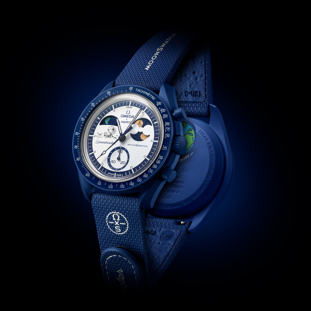 OMEGA×swatch MOON SHINE GOLD ビーバームーン Omega x Swatch MoonSwatch Moonshine Gold Collection - Beaver