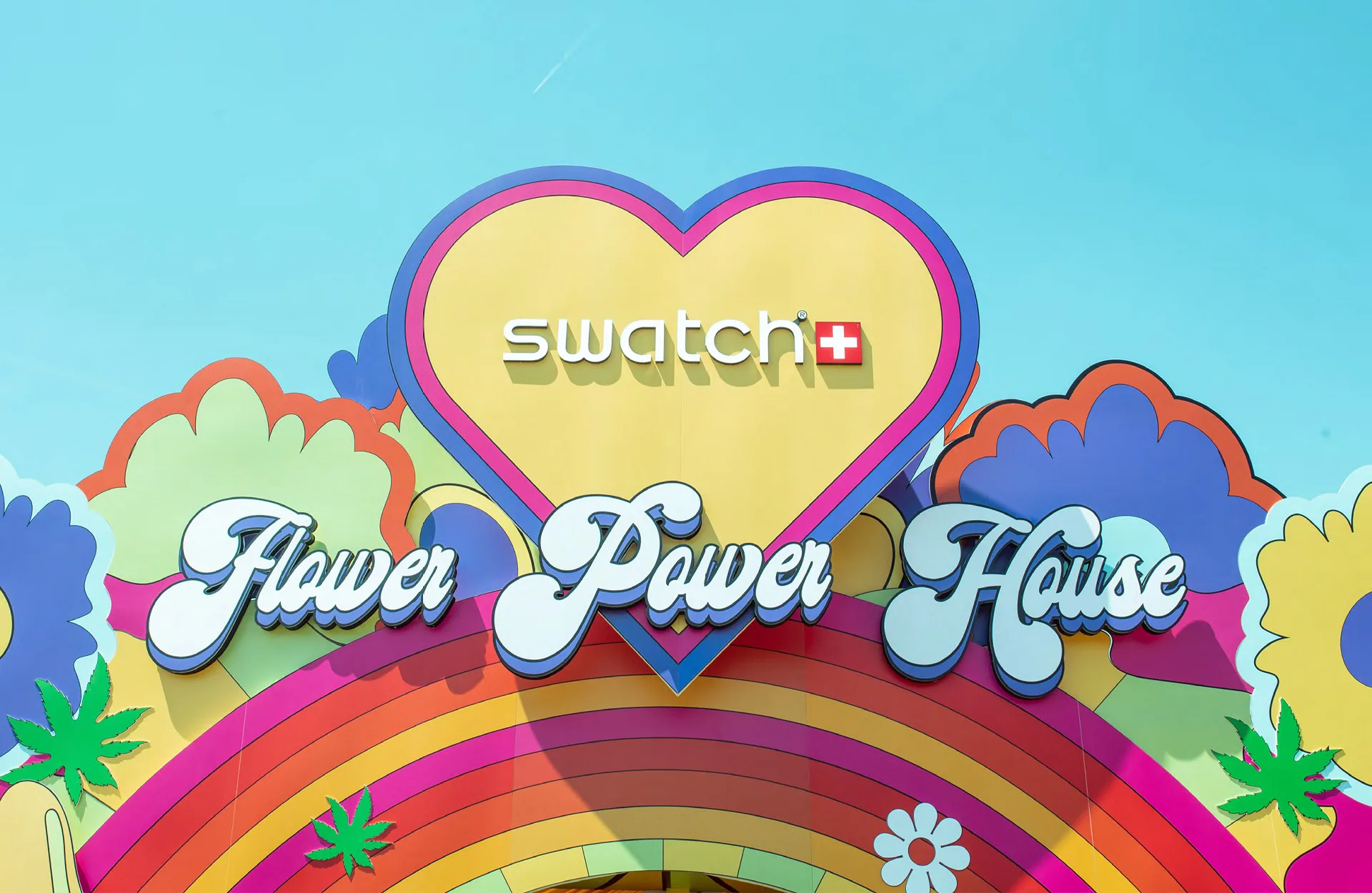 Swatch embraces its love for music by taking the stake at three international festivals