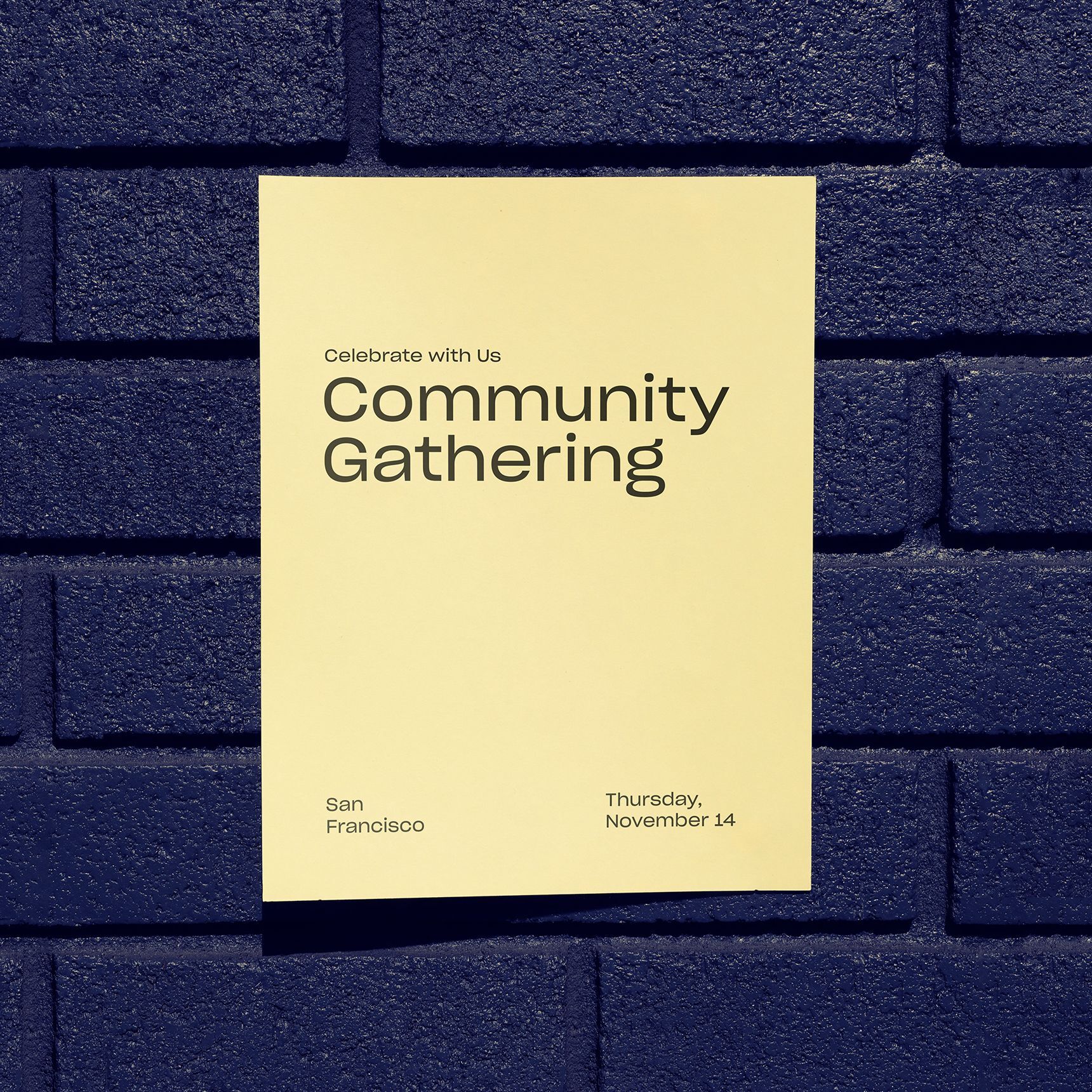 Community Gathering