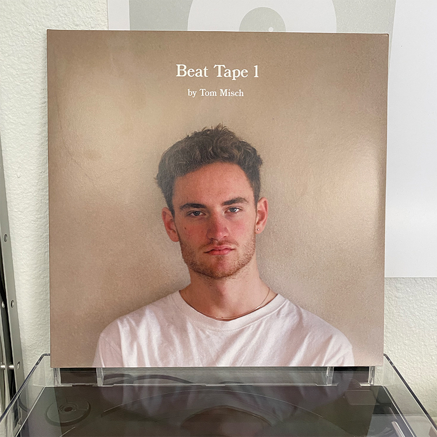 Wes Vinyl Beat Tape