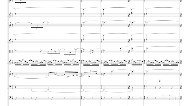 弦楽合奏のための小品「蟲」