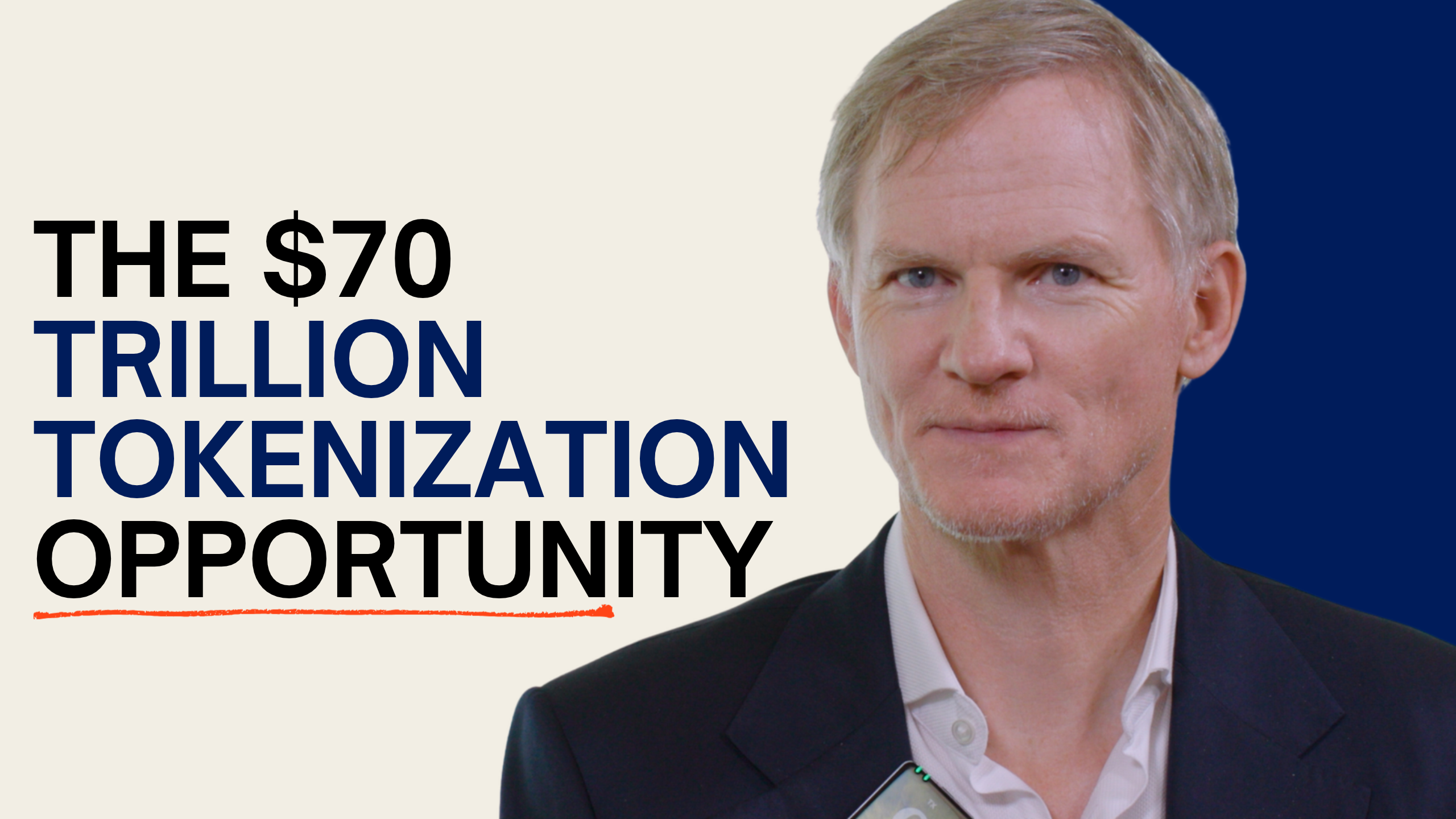 Why BitGo CEO Mike Belshe Sees a $70 Trillion Opportunity in Tokenization