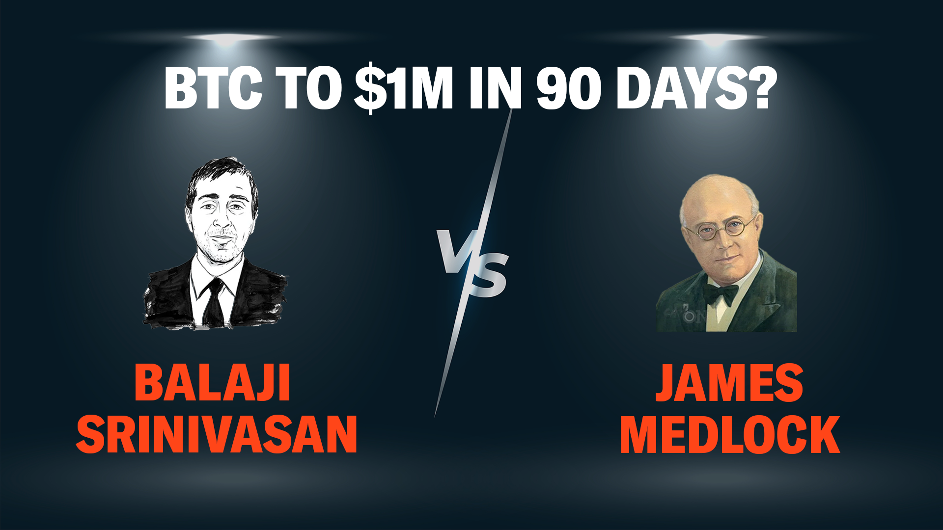 Balaji's $1 mln BITCOIN bet that could end the world