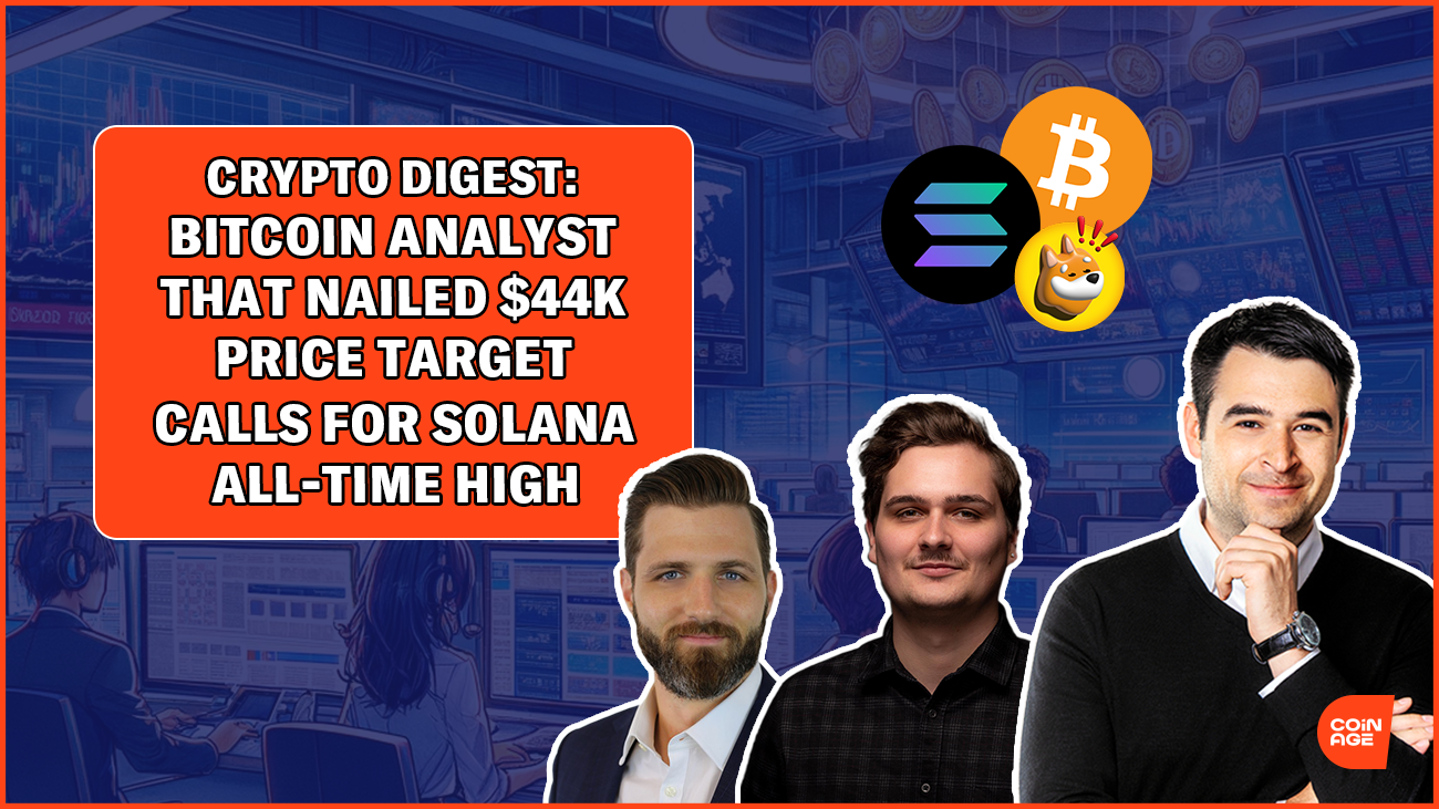 The Bitcoin Analyst That Nailed $44K Price Target Calls for New Solana High