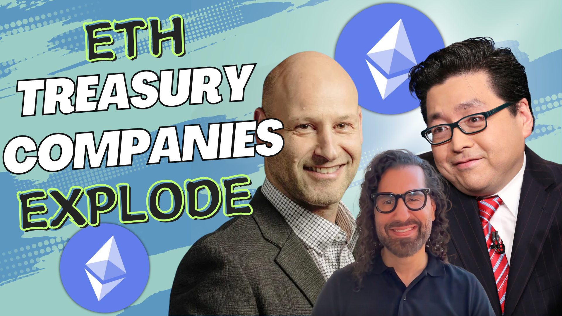 Crypto Treasury Companies Explode Bitcoin and Ethereum Higher