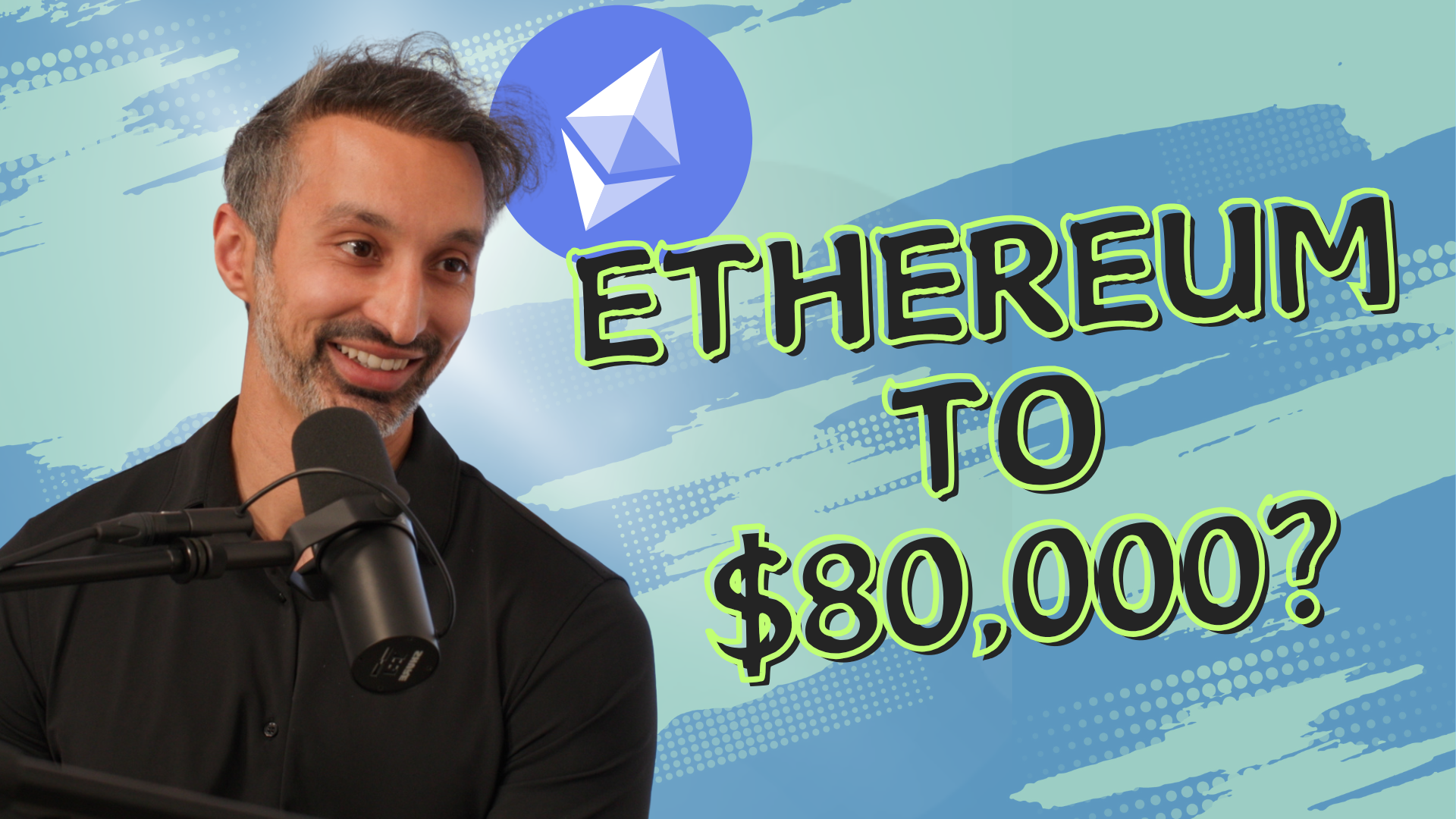 Ethereum Could Hit $80,000, Says Etherealize CEO Vivek Raman