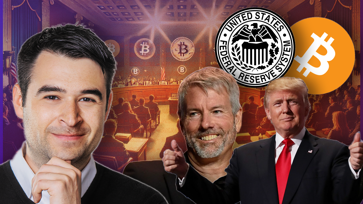 Bitcoin Hits New Record High After Trump Pump & MSTR Nasdaq 100 Inclusion