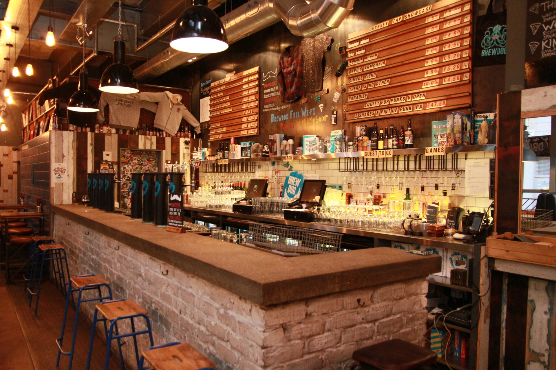 BrewDog Edinburgh Cowgate | Craft Beer Bar & Restaurant