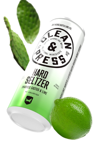 CLEAN & PRESS SMASHED CACTUS AND LIME