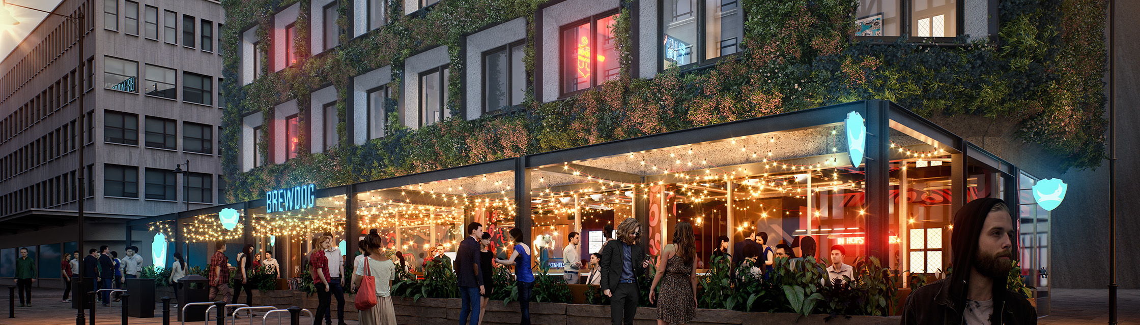 The Doghouse Craft Beer Hotel Manchester BrewDog