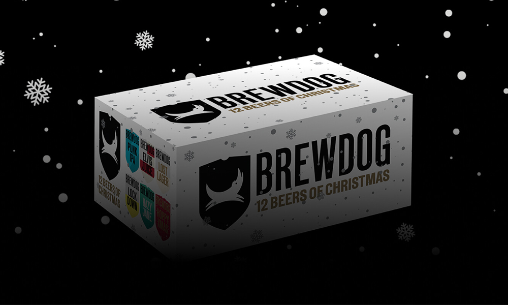 Buy Craft Beer Advent Calendar 2020 Free UK Delivery BrewDog