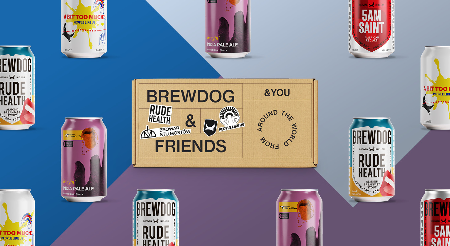 Best Craft Beer Subscription Box In The Uk Brewdog Friends