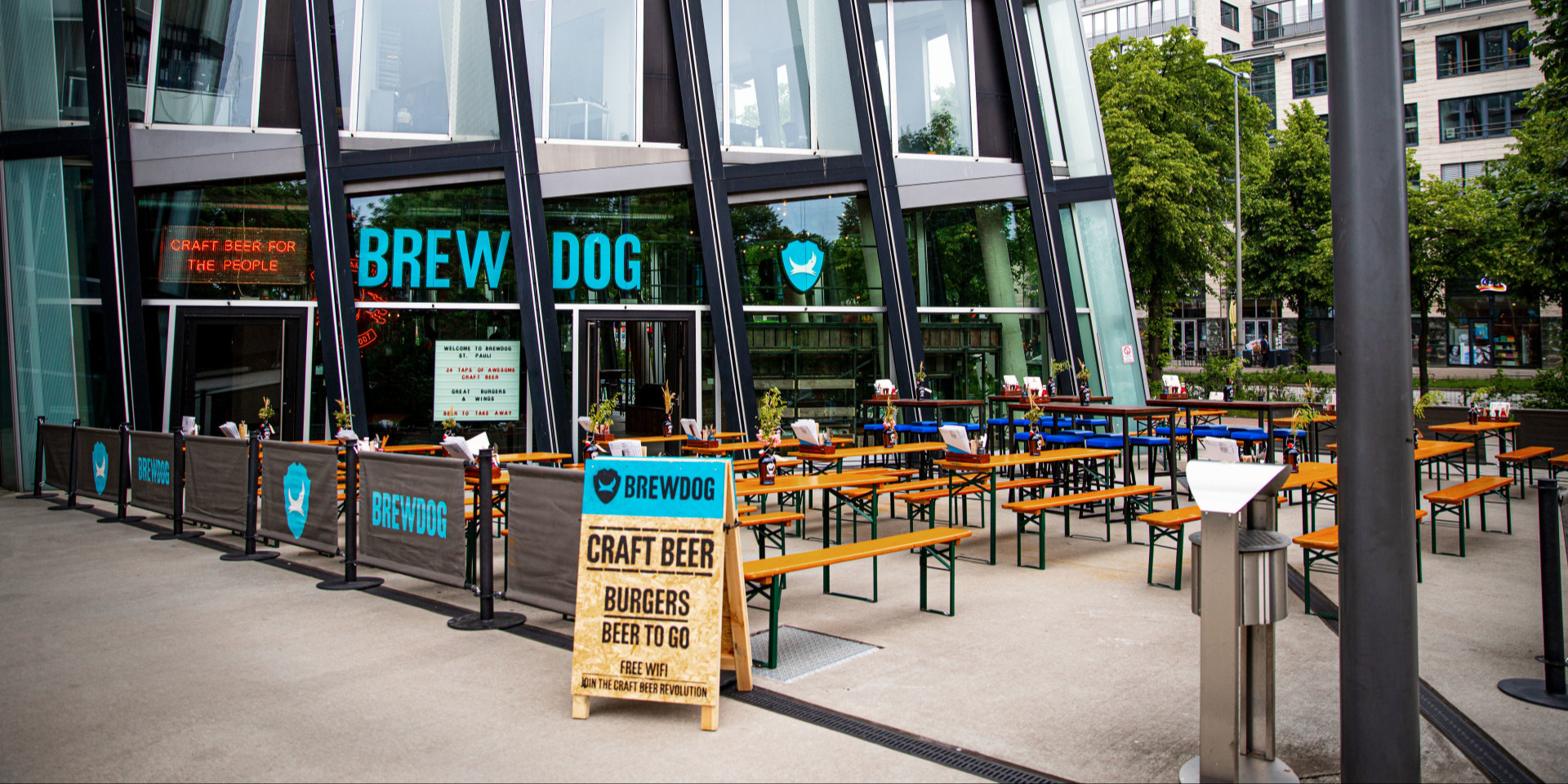 BrewDog St Pauli | Craft Beer Bar & Restaurant