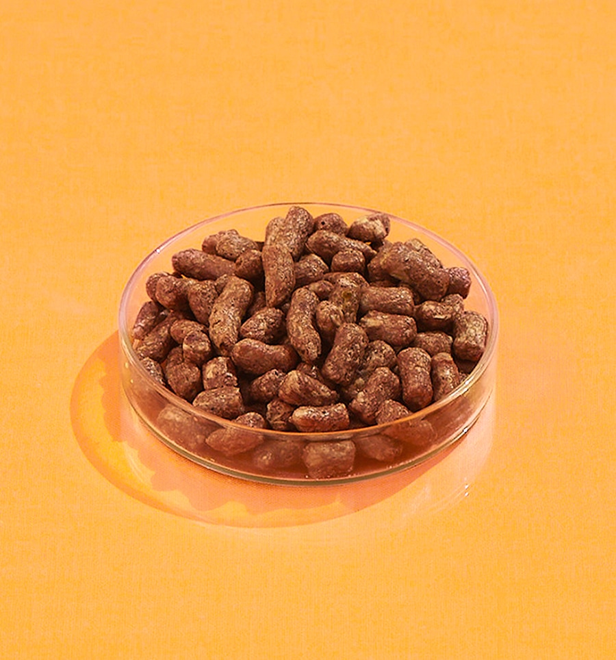 smalls freeze dried cat food