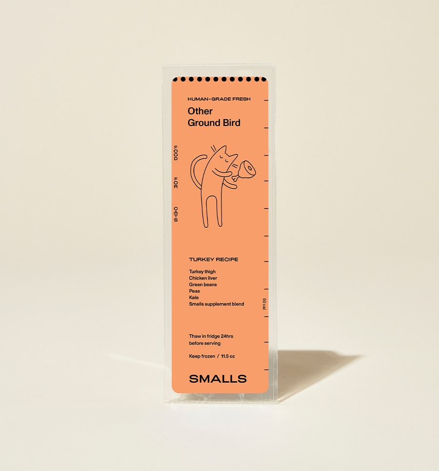 HumanGrade Fresh, Wet Cat Food Smalls