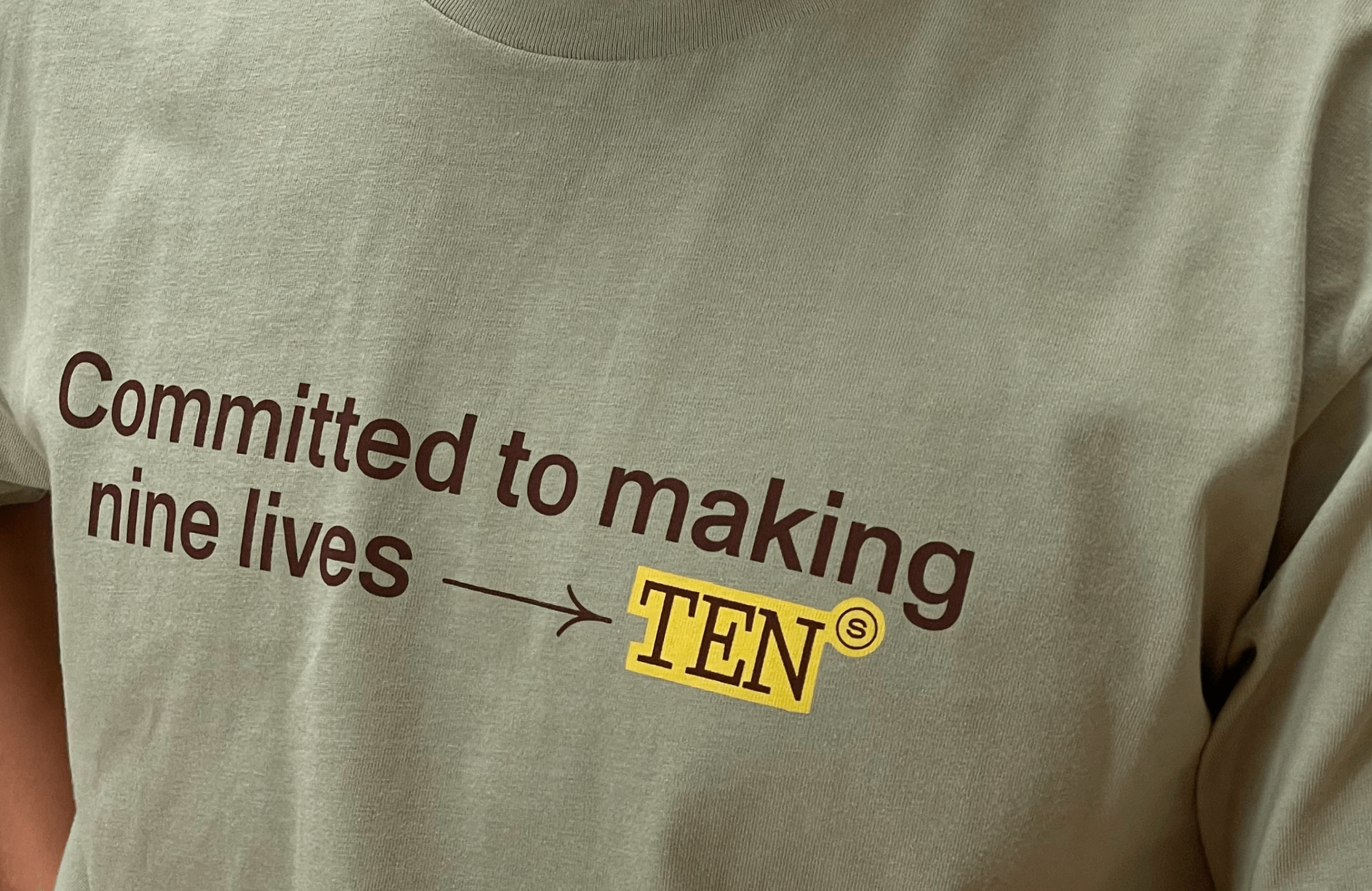 Smalls | Nine Lives Ten Tee