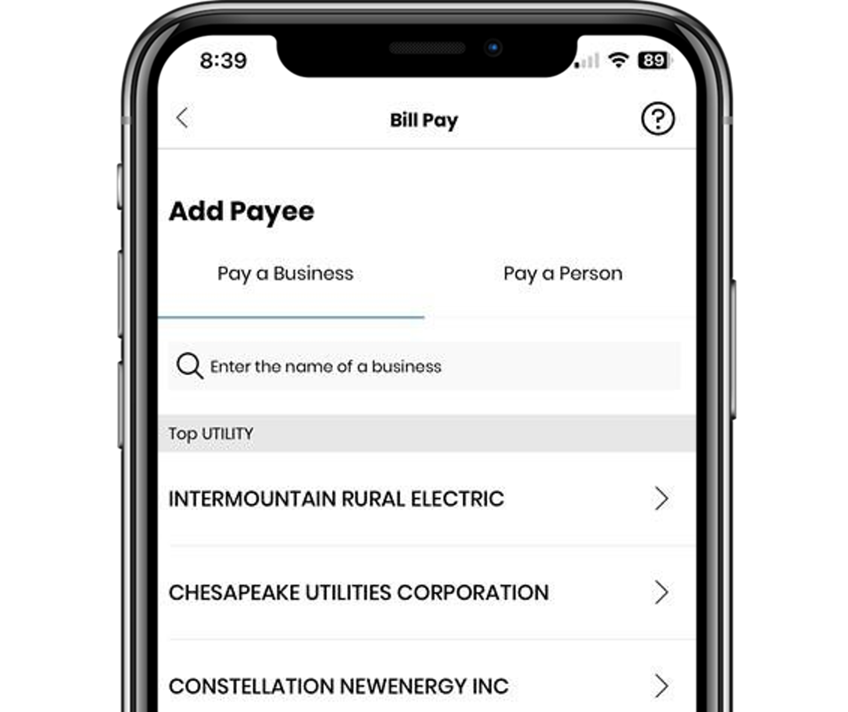 Pay your bills