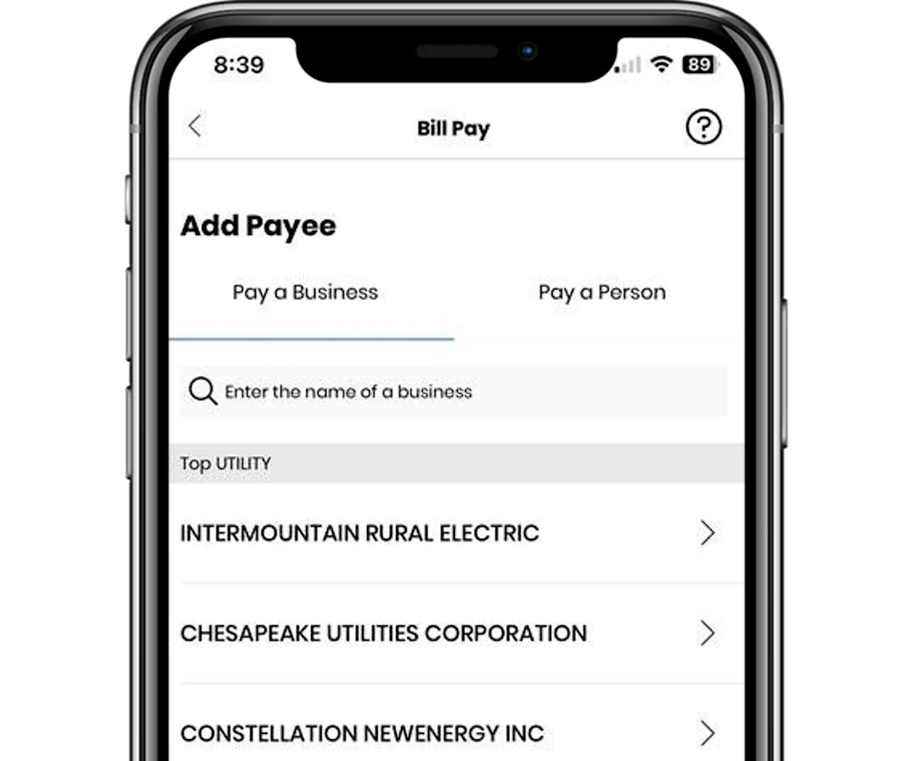 Pay your bills