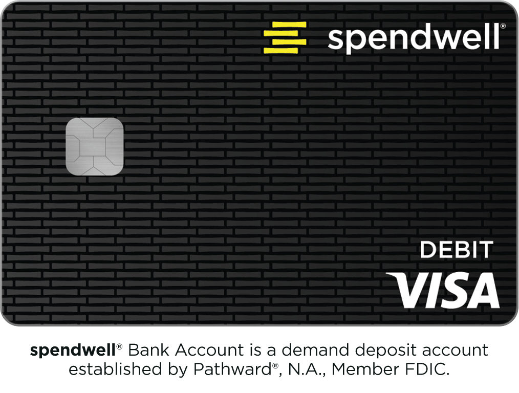 spendwell® Bank Account is a demand deposit account established by Pathward®, N.A., Member FDIC.