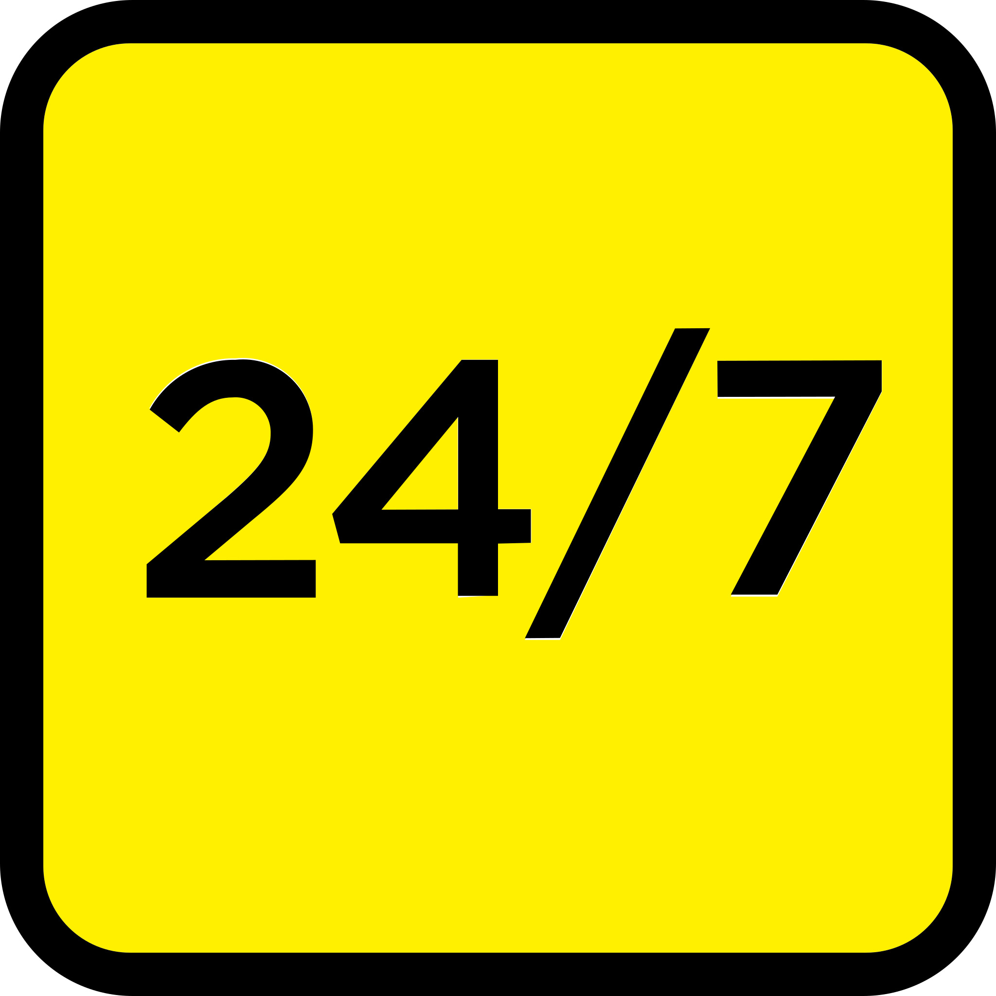 24/7 customer service