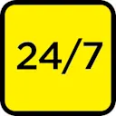 24/7 customer service