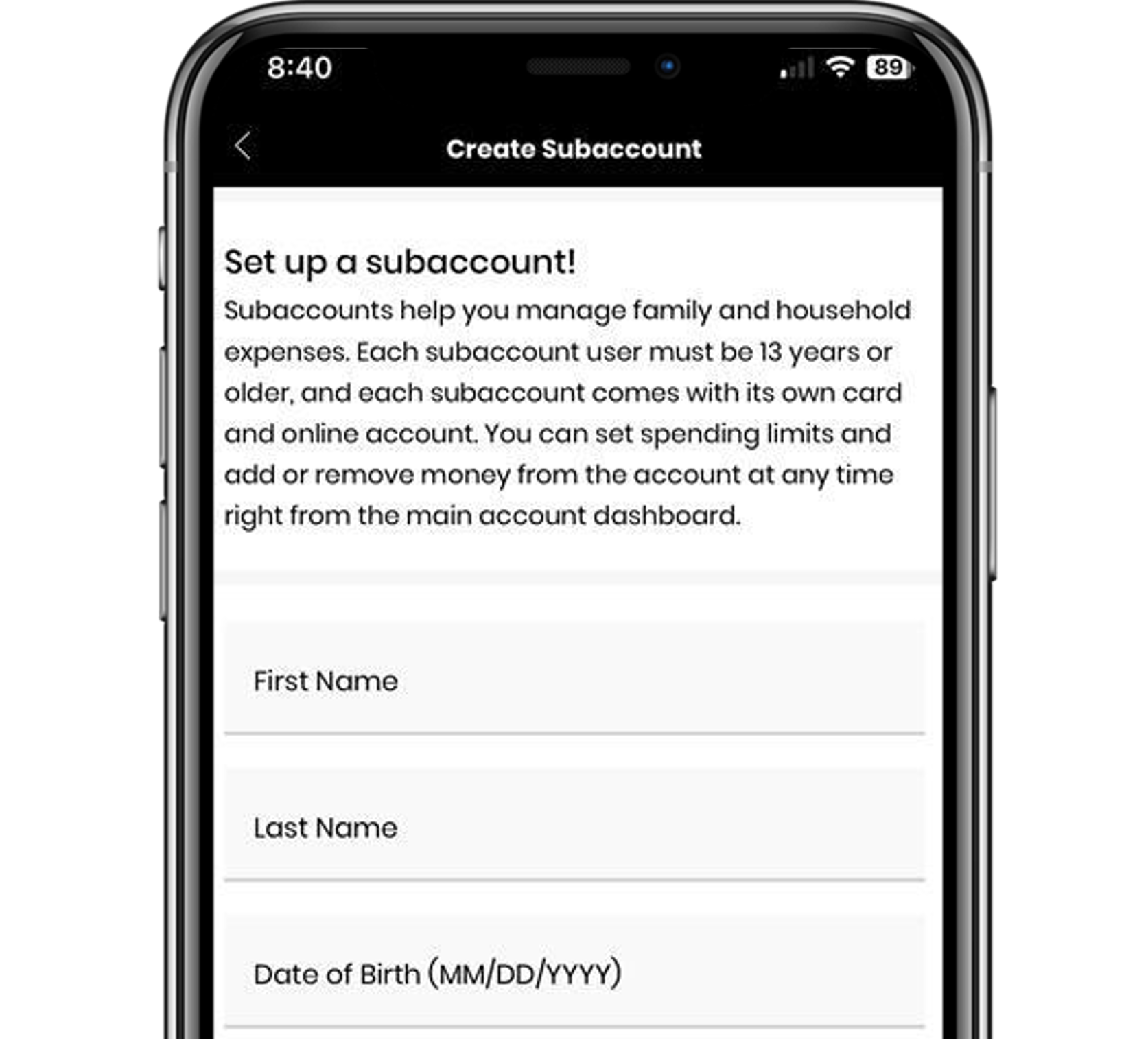 Subaccounts image