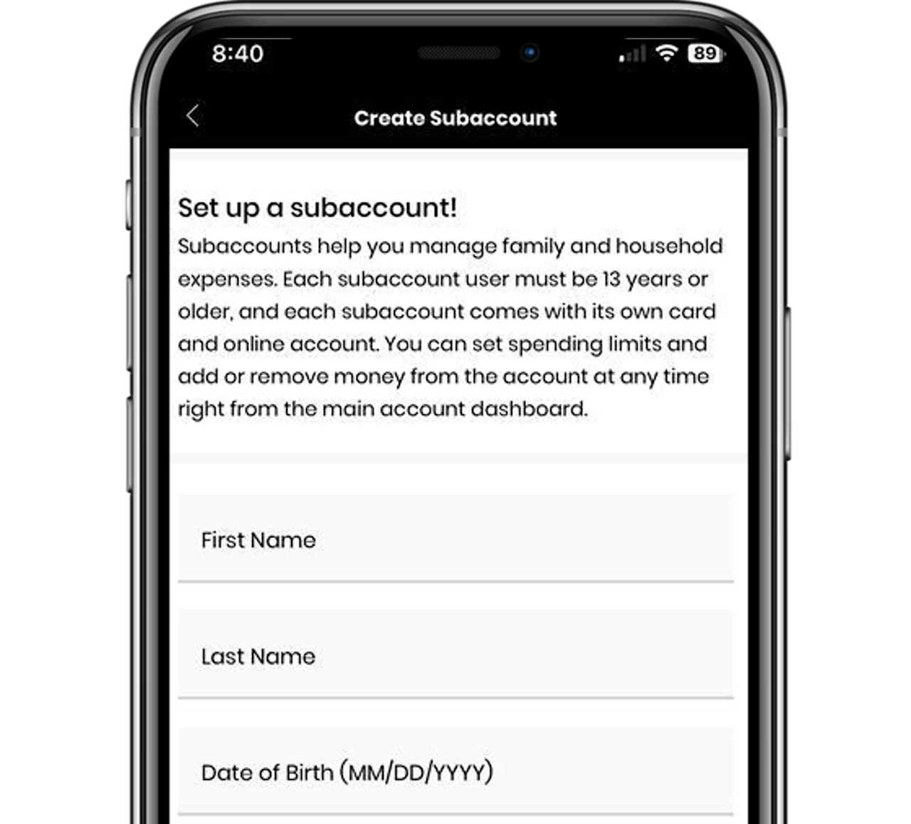 Subaccounts image