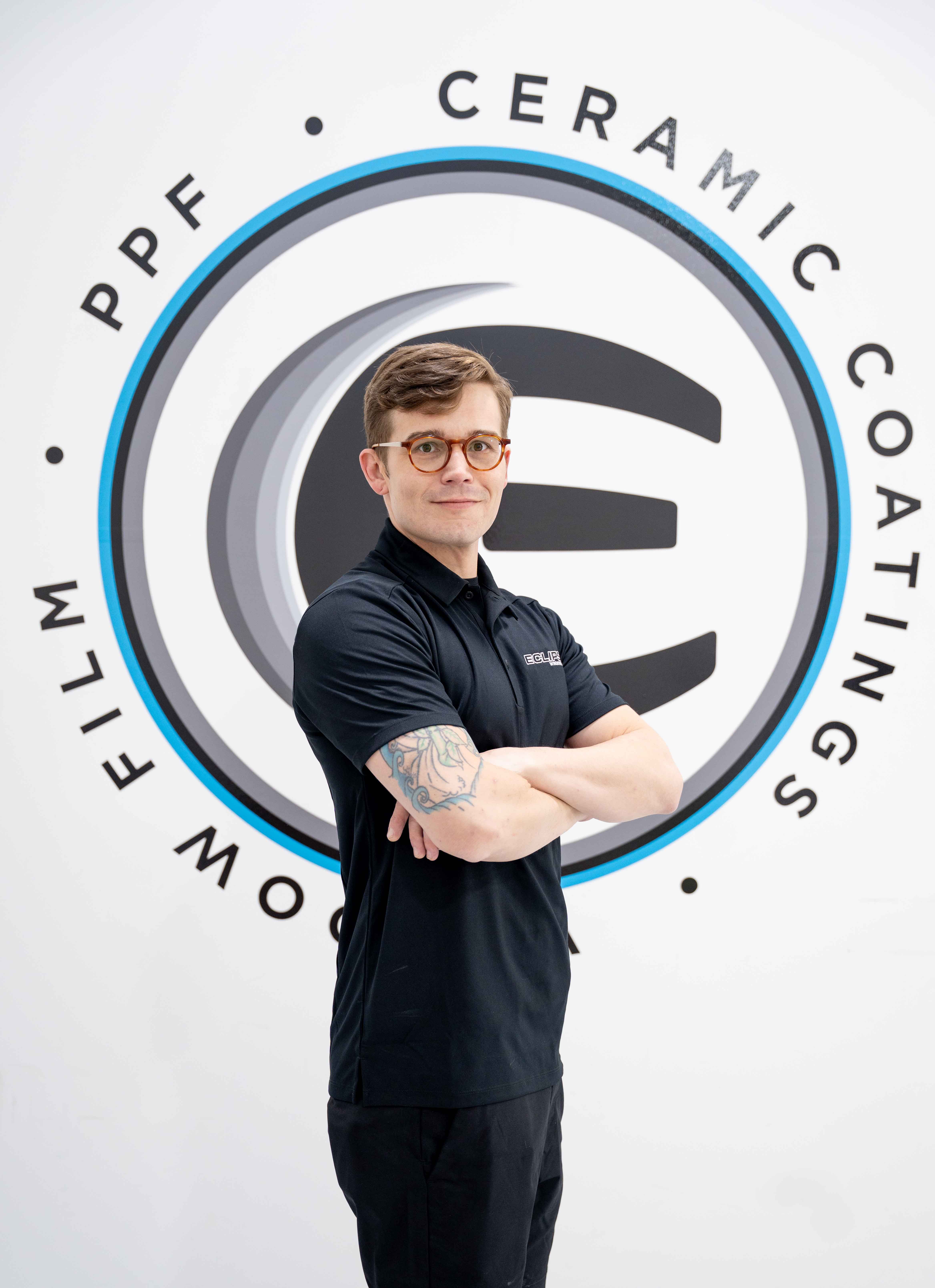 Window Film Installer At Eclipse 