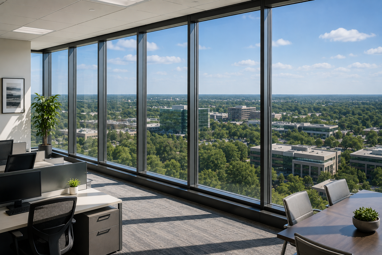How Commercial Window Film Can Create a More Comfortable Office Environment