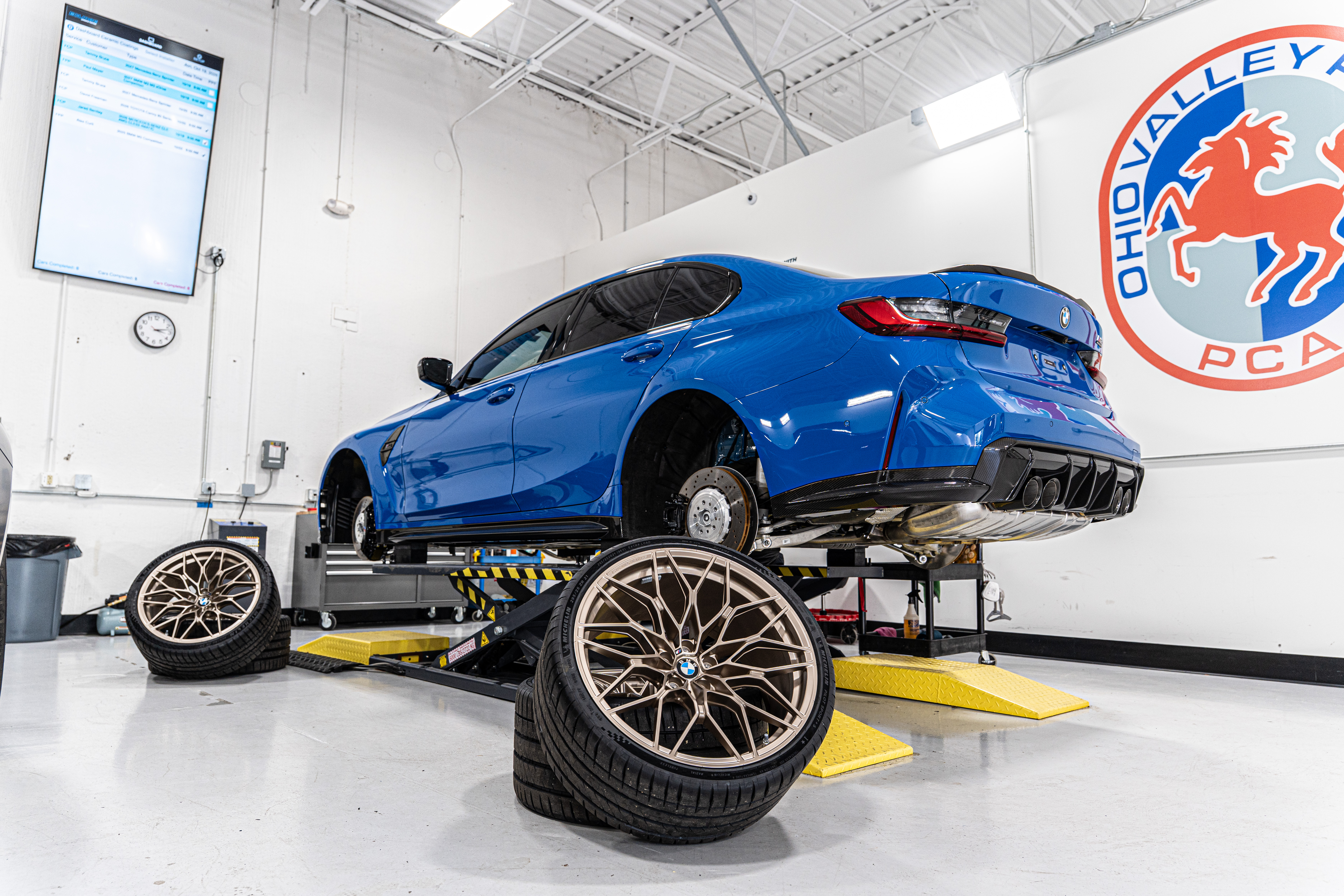Beyond the Wheel Face: Why Wheels-Off Ceramic Coating Is Worth It