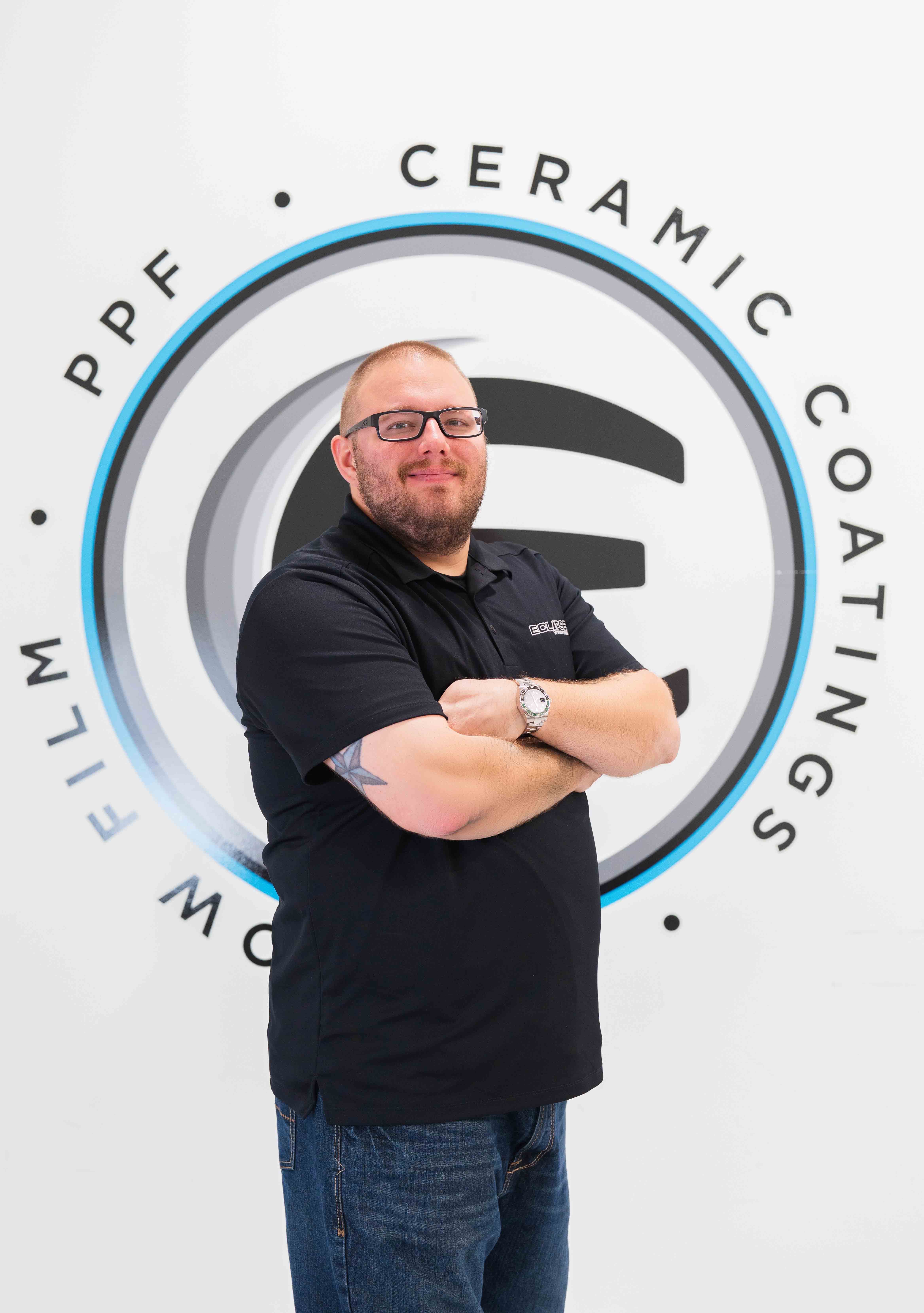 Team Leader and expert tint installer.