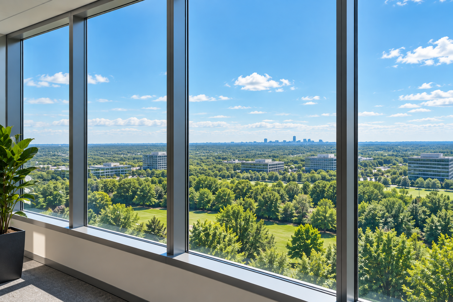 The Truth About Heat-Rejecting Window Film for Commercial Buildings