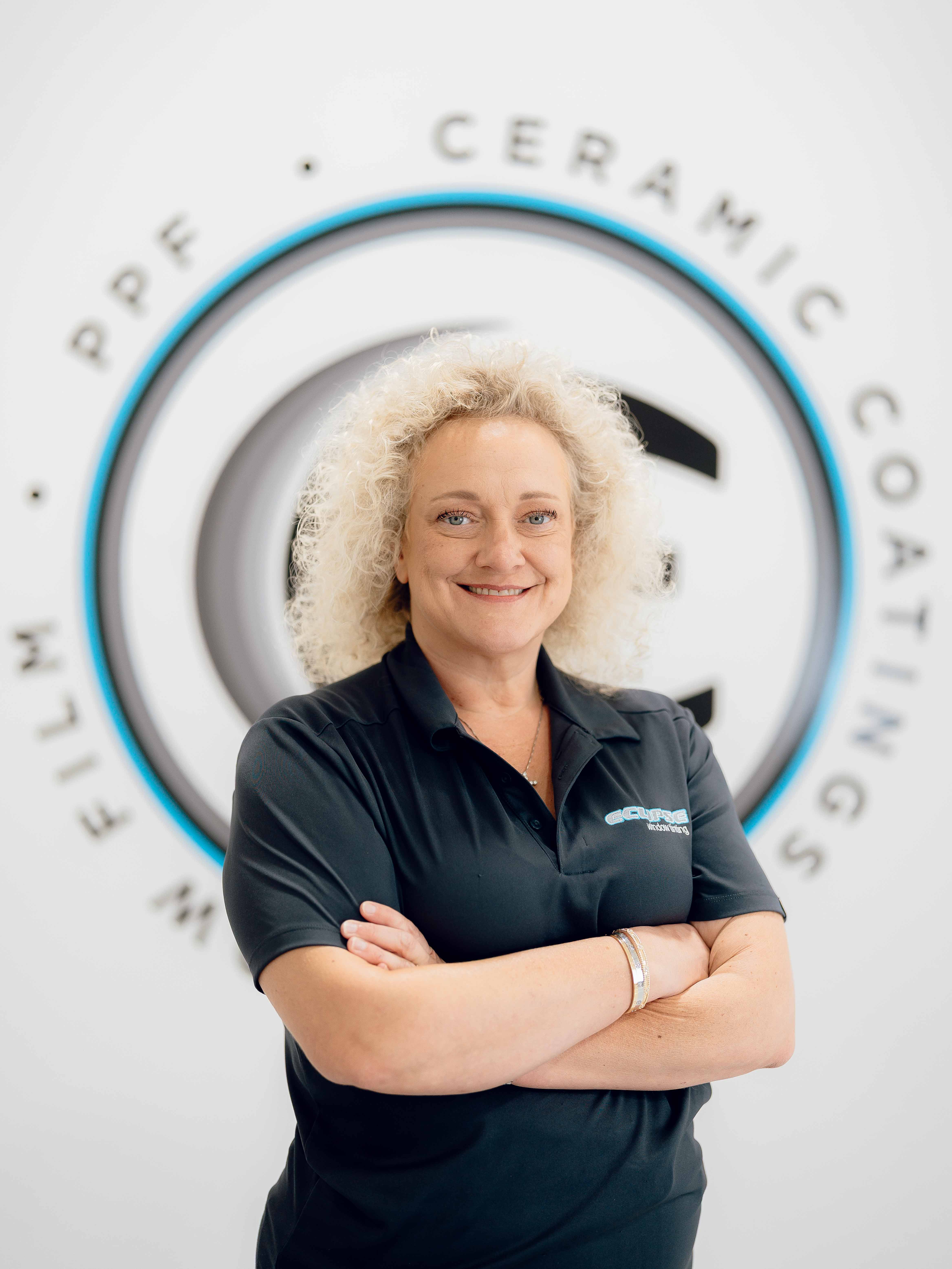 HR professional in the tinting industry.