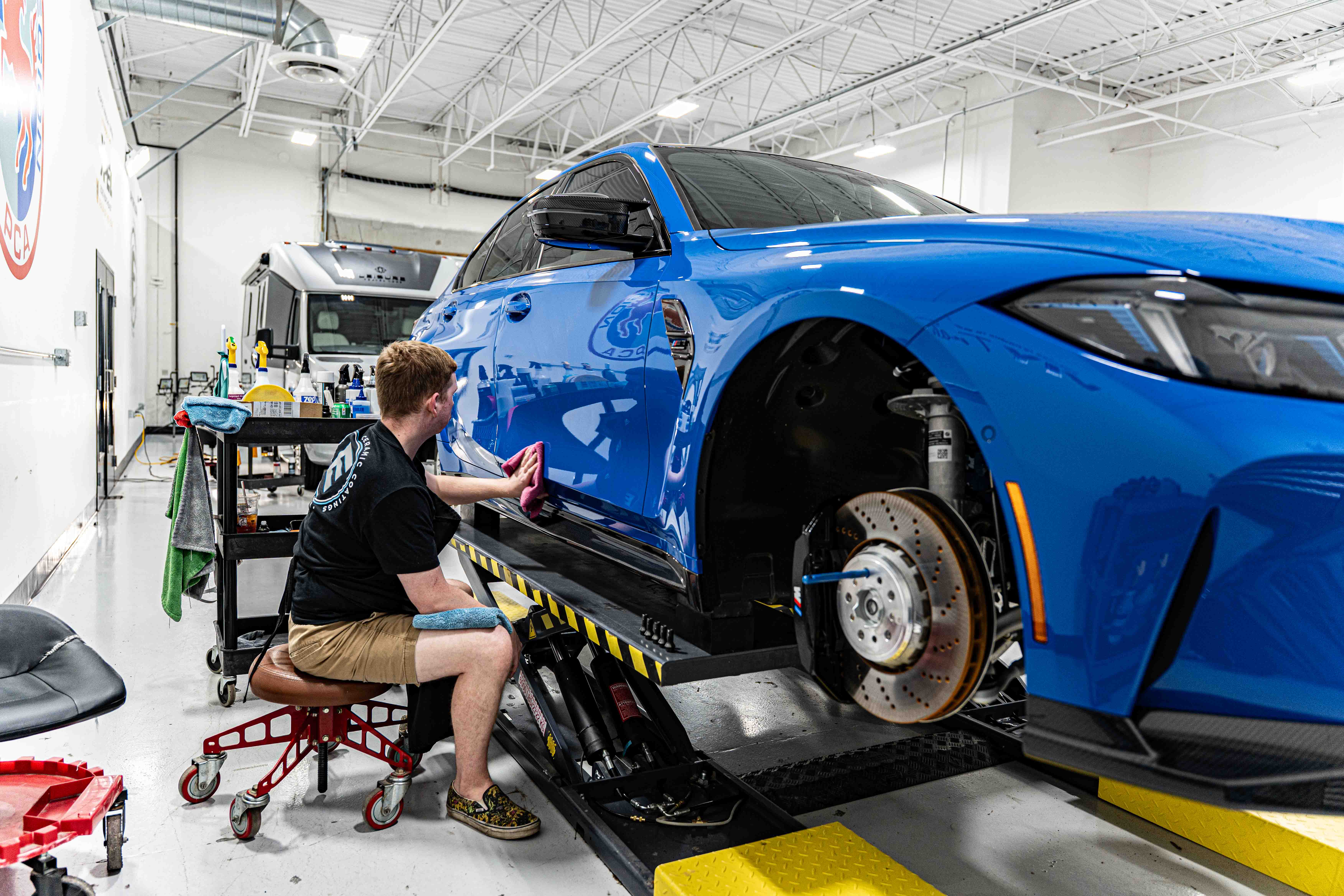 Trent Coating BMW M3