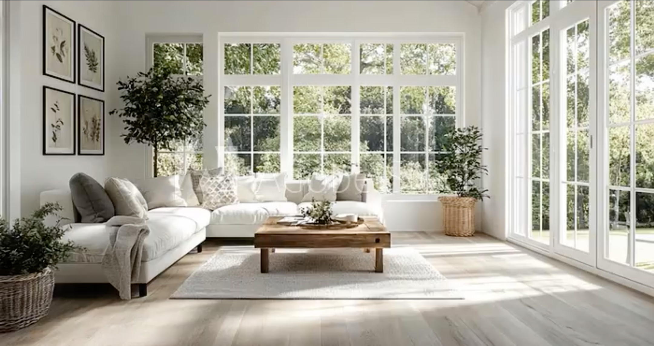 Professionally installed solar film on a residential home in Cincinnati, Ohio