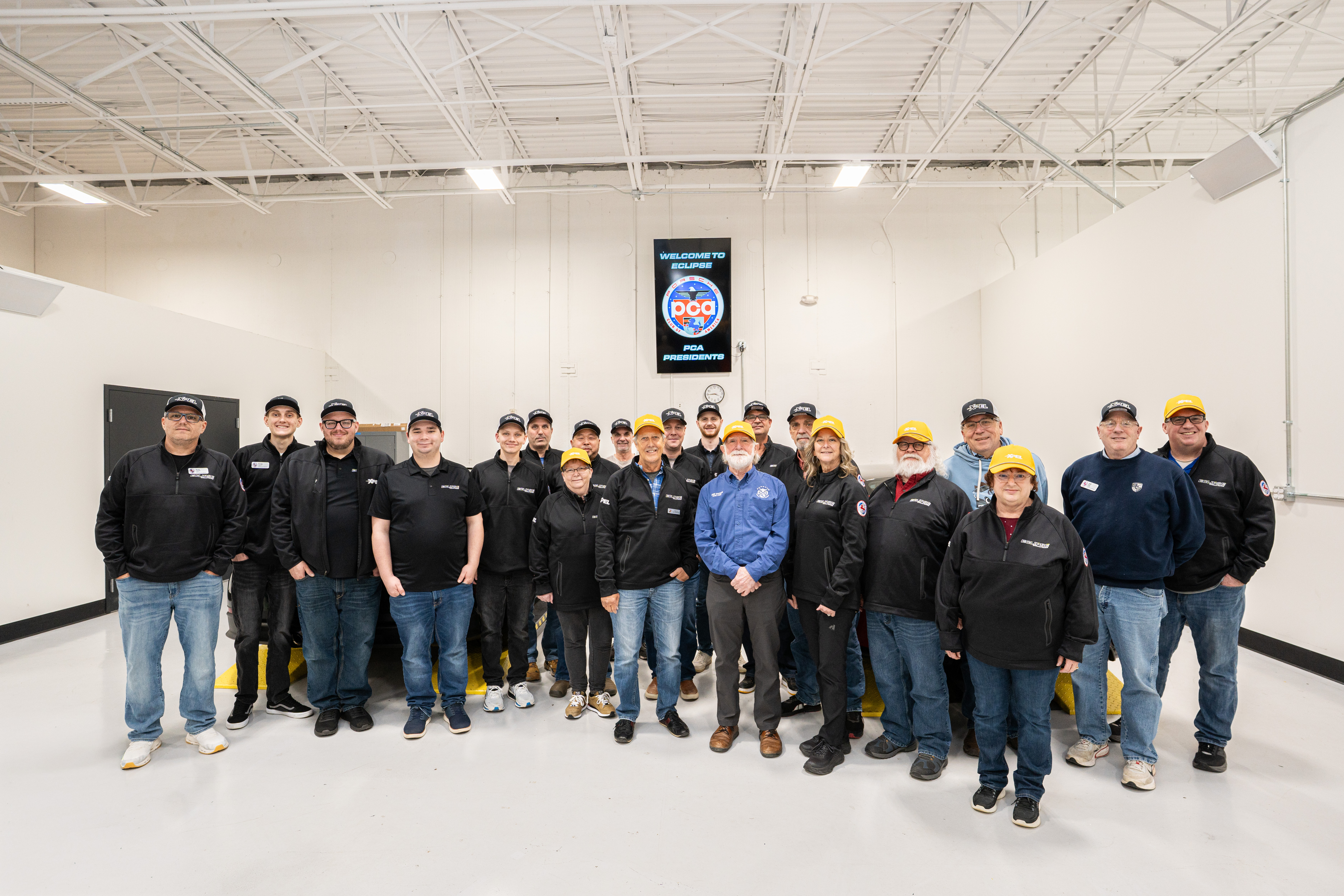 Eclipse Hosts the Porsche Club of America Presidents Meeting