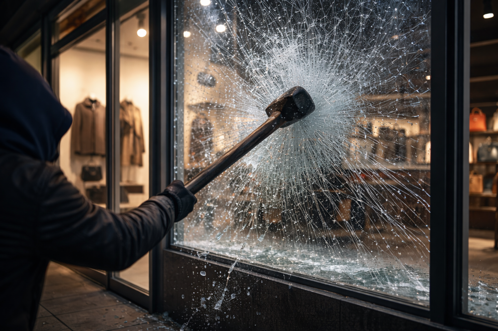 How Security Window Film Helps Protect Buildings from Forced Entry