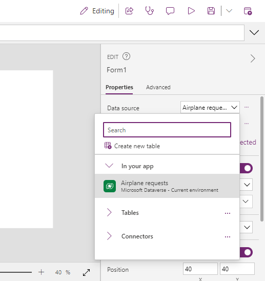 Click on ‘Create’ on the Blank Canvas app tile. 05
