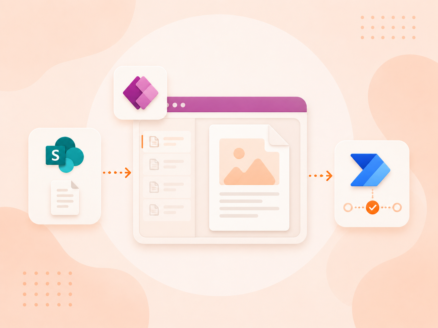 Build a Document Preview App in Power Apps with SharePoint and Power Automate