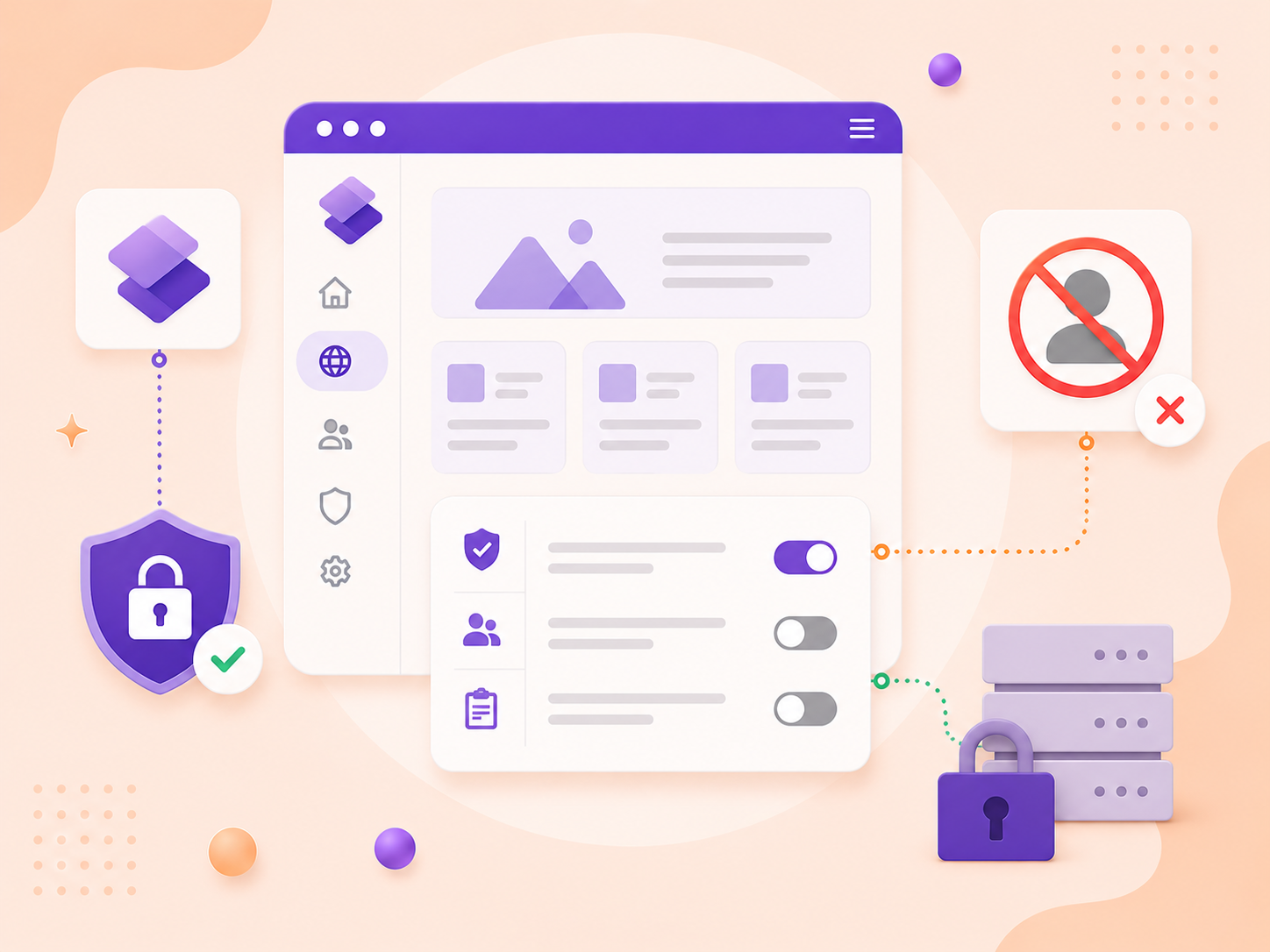 Use governance controls to disable anonymous access in Power Pages