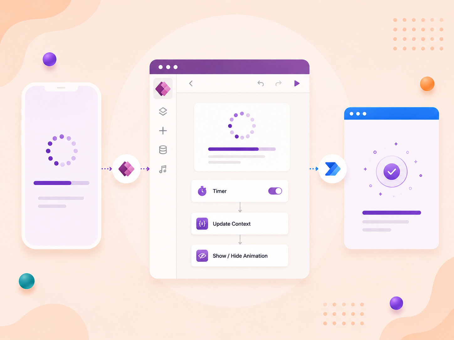Creating a Loading Animation in Power Apps
