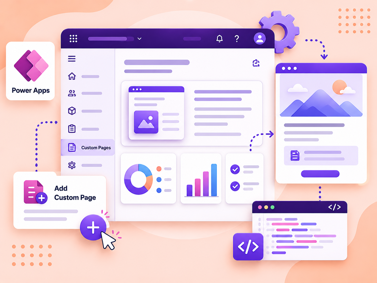Adding a Custom Page to your Power Apps Model-Driven App