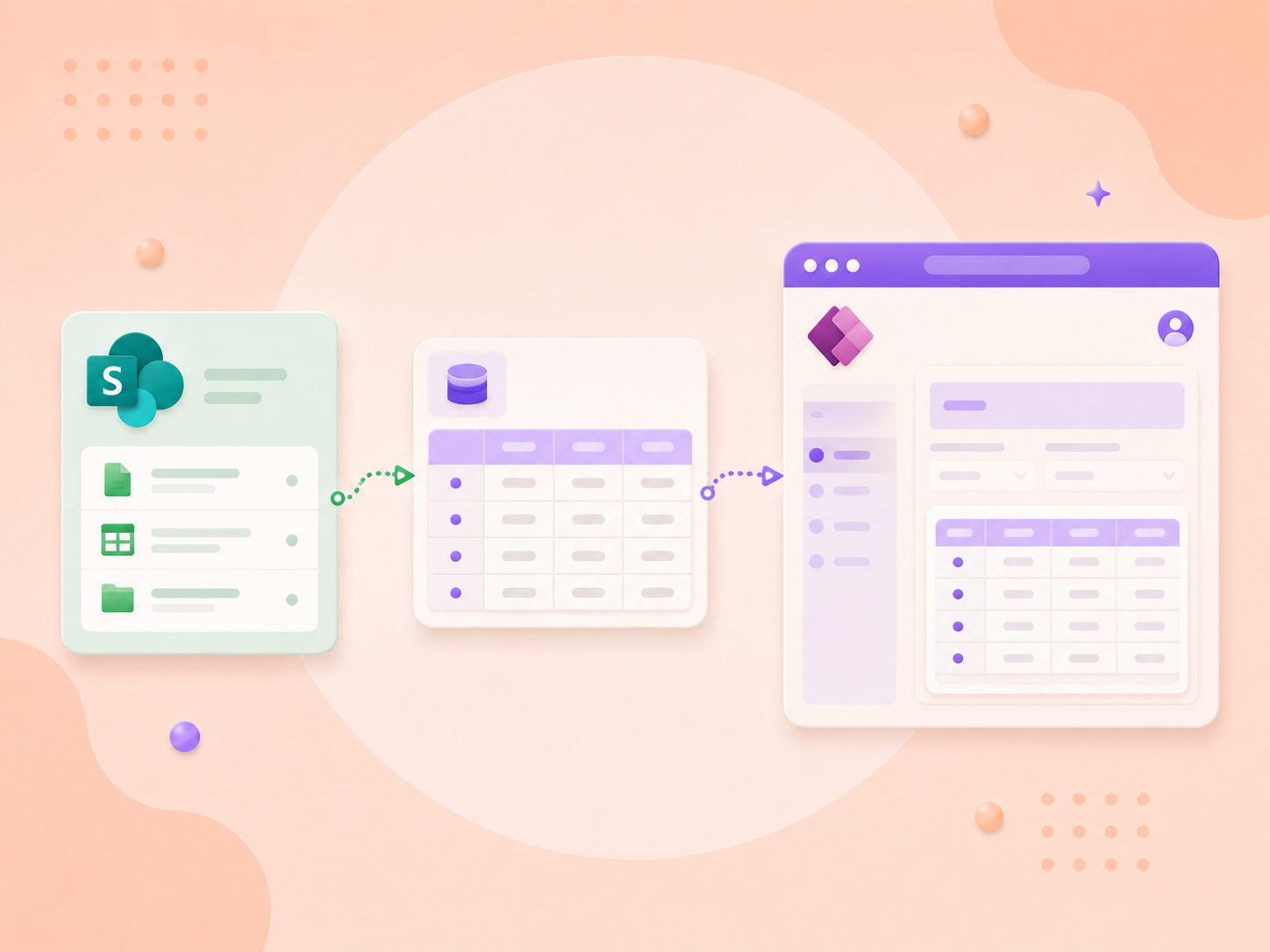 Creating Virtual Tables in Power Apps using Share Point Connector