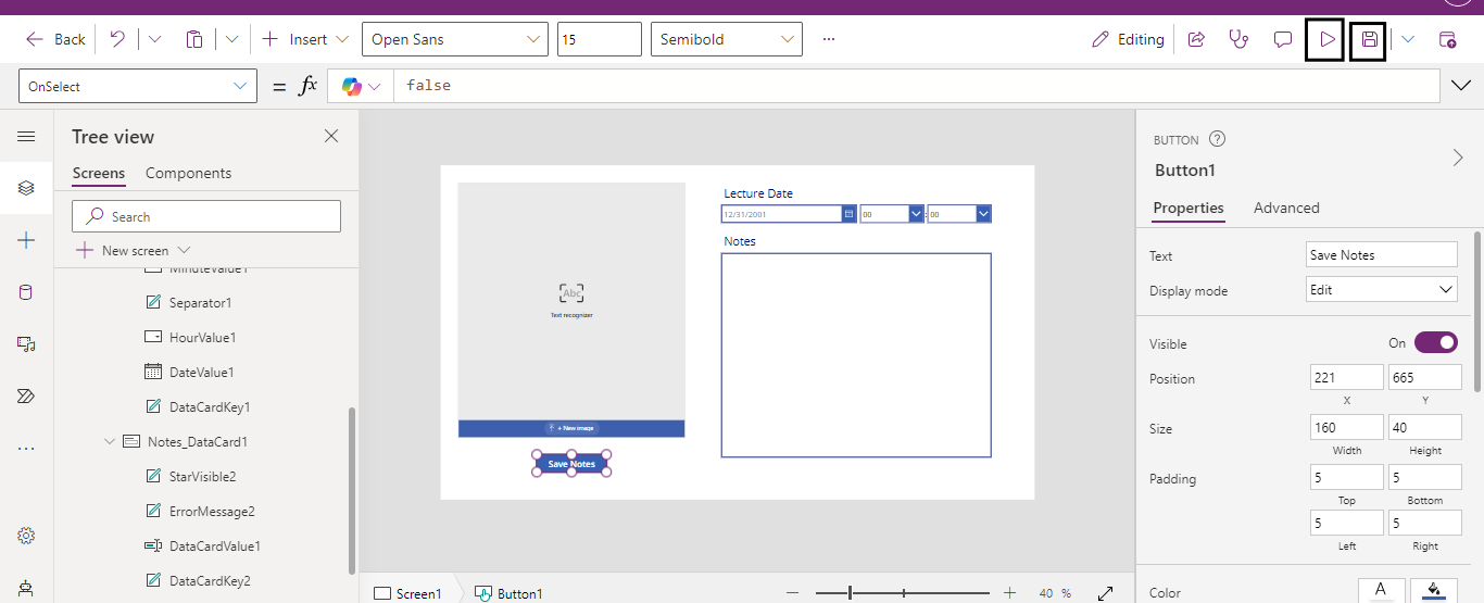 TEXT RECOGNIZER COMPONENT IN POWER APPS 12
