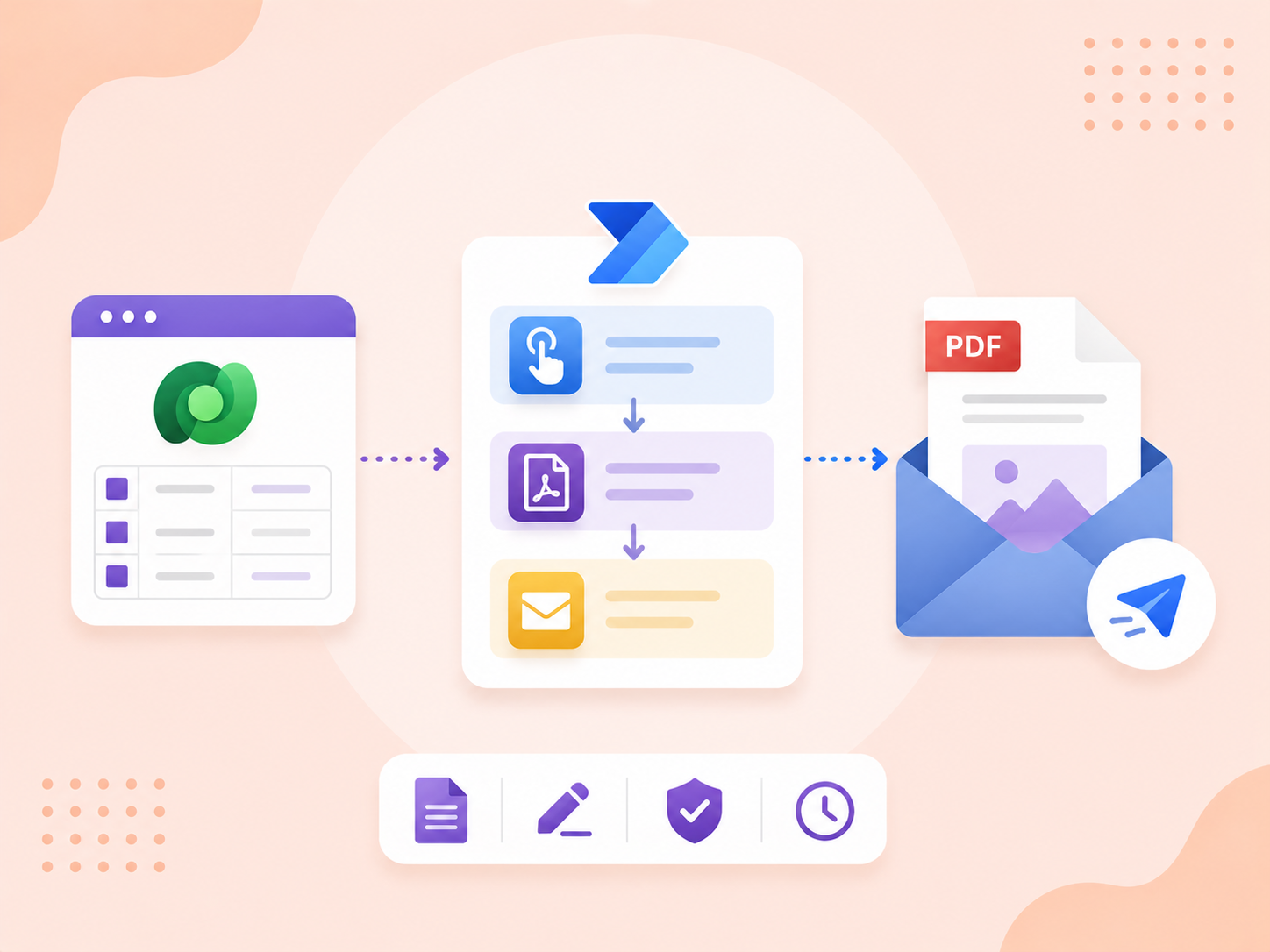 Automate Dynamic PDF Generation and Emailing using Power Automate