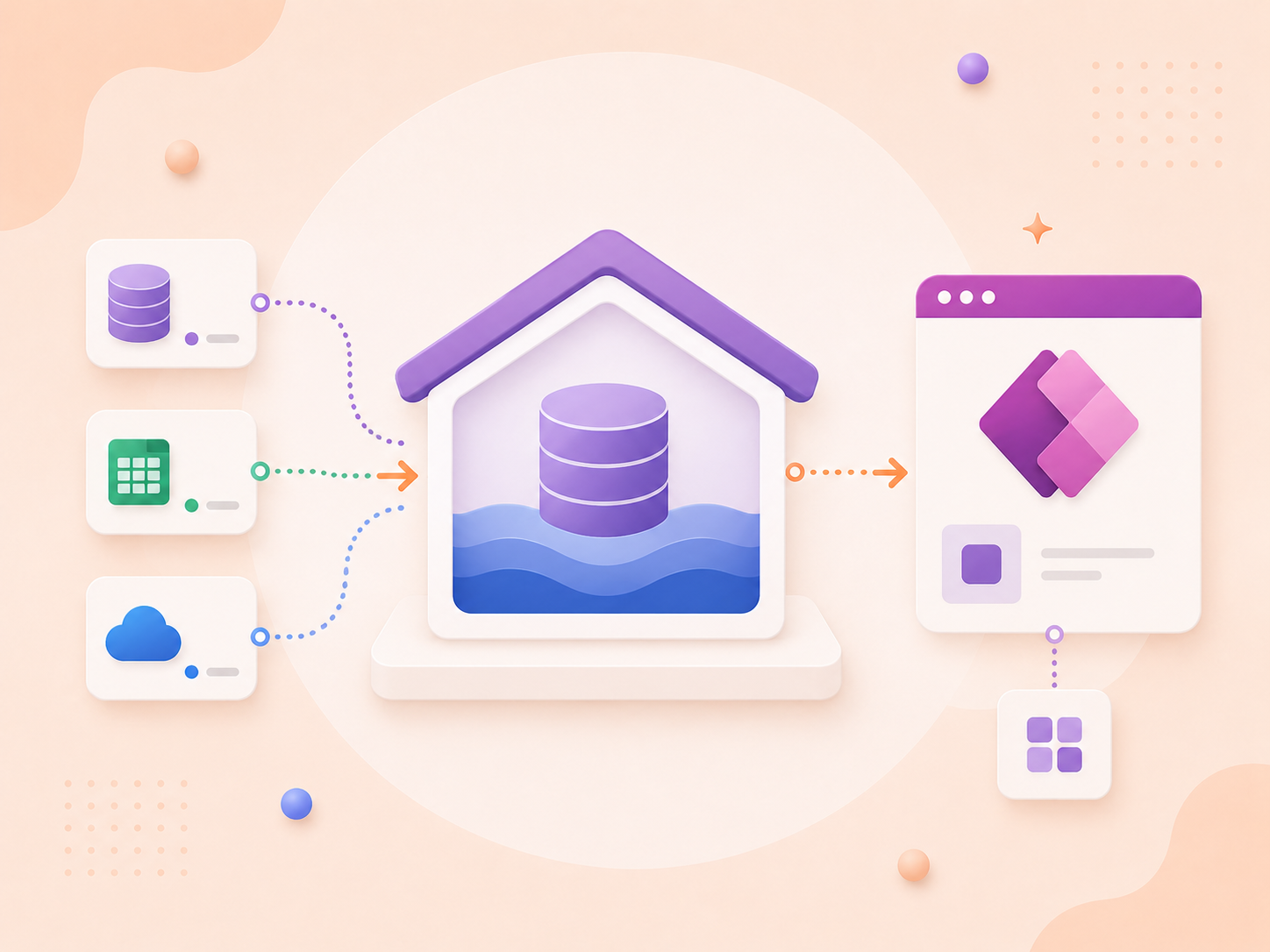 Building a Lakehouse for Data Ingestion and Integrating with Power Apps
