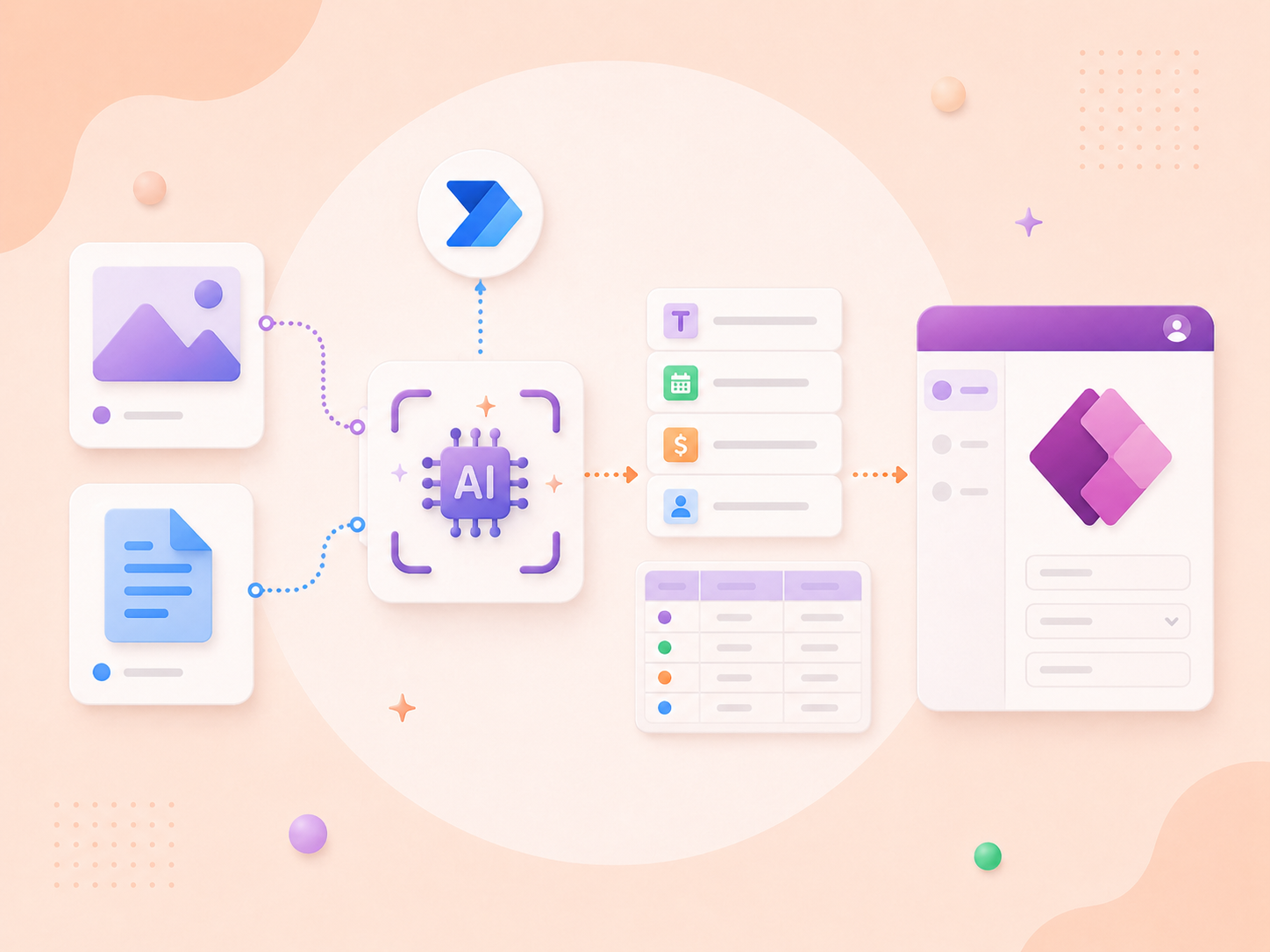 Automate Image Data Extraction Using Power Apps and AI