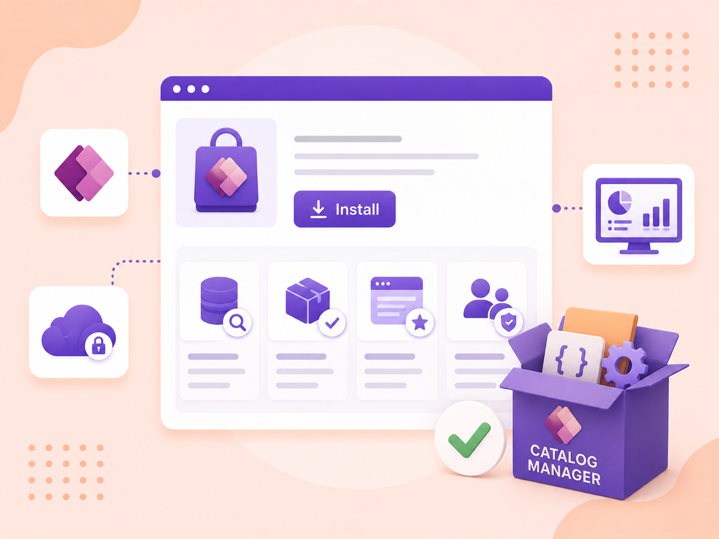 How to Install Catalog Manager in Power Apps?