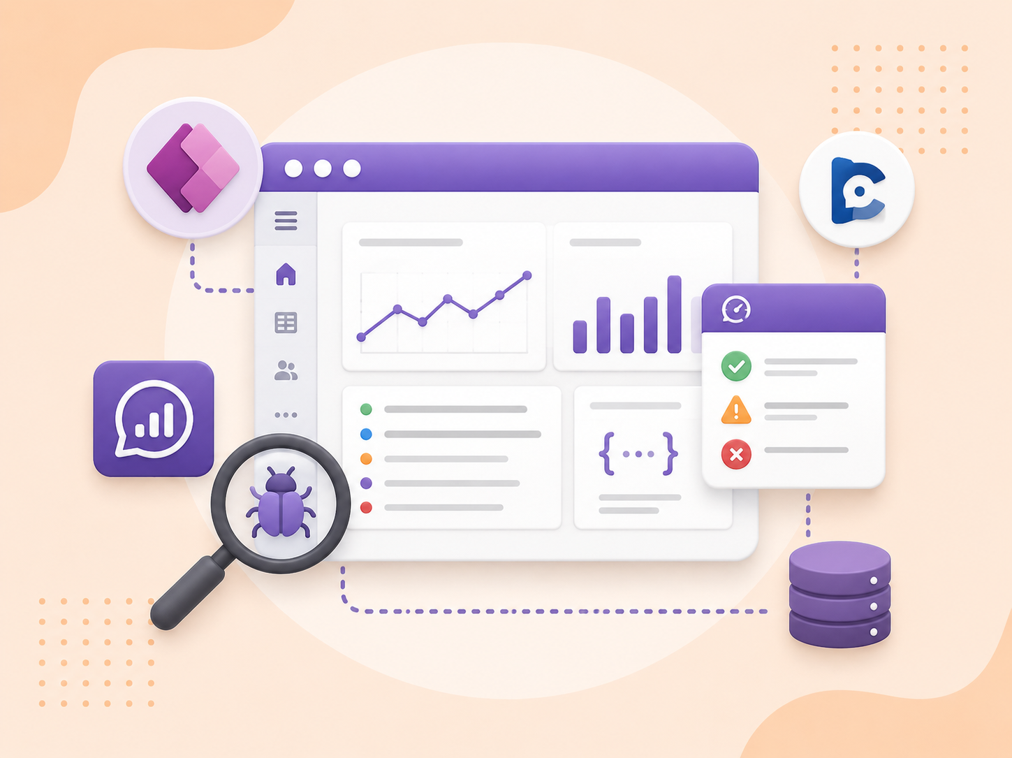 Debug a model-driven app with Power Apps Monitor