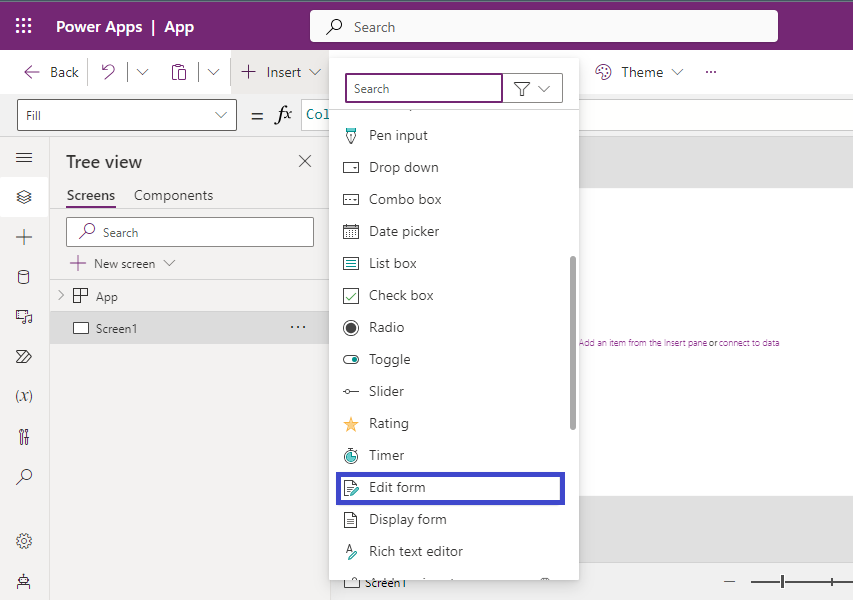 Click on ‘Create’ on the Blank Canvas app tile. 05